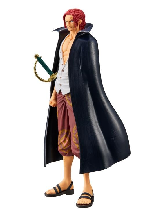 One Piece Film: Red DXF The Grandline Men Vol.2 Shanks Figure Gallery Image 6