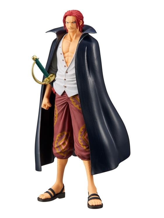 One Piece Film: Red DXF The Grandline Men Vol.2 Shanks Figure Gallery Image 3