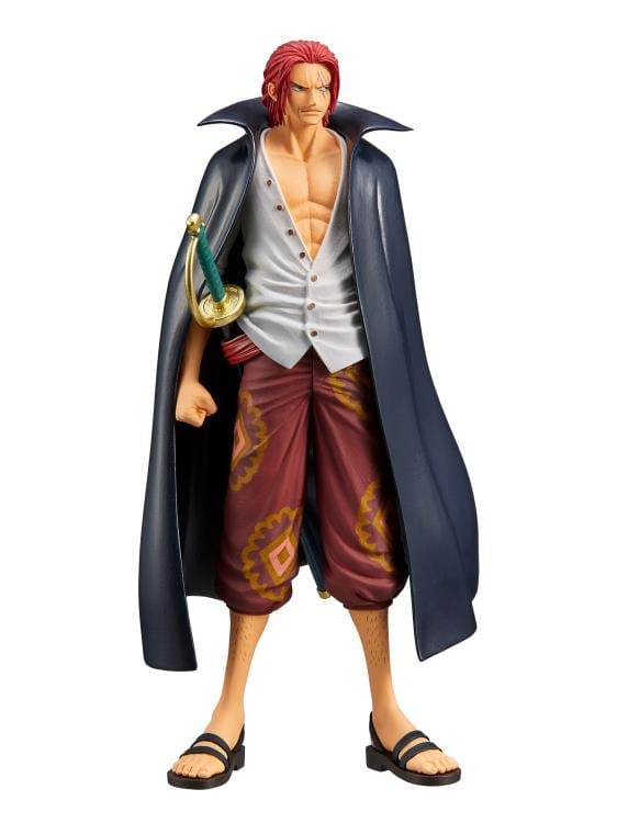 One Piece Film: Red DXF The Grandline Men Vol.2 Shanks Figure Gallery Image 4