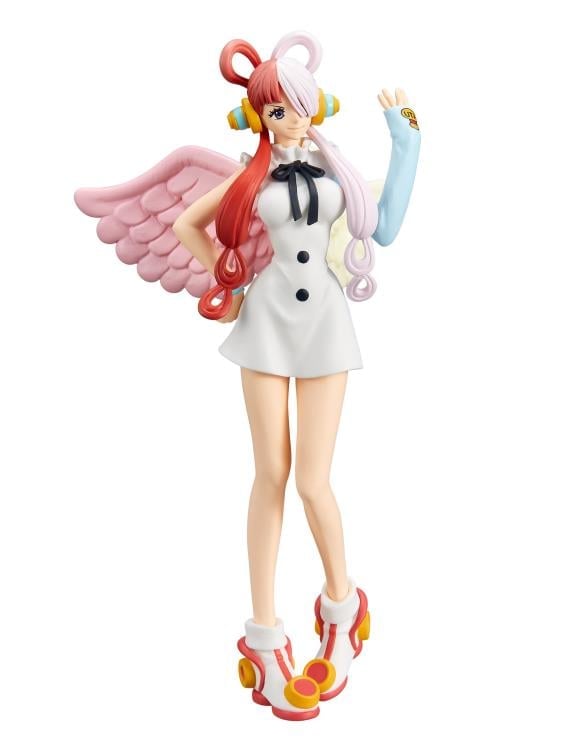One Piece Film: Red DXF The Grandline Lady Vol.1 Uta Figure Gallery Image 3