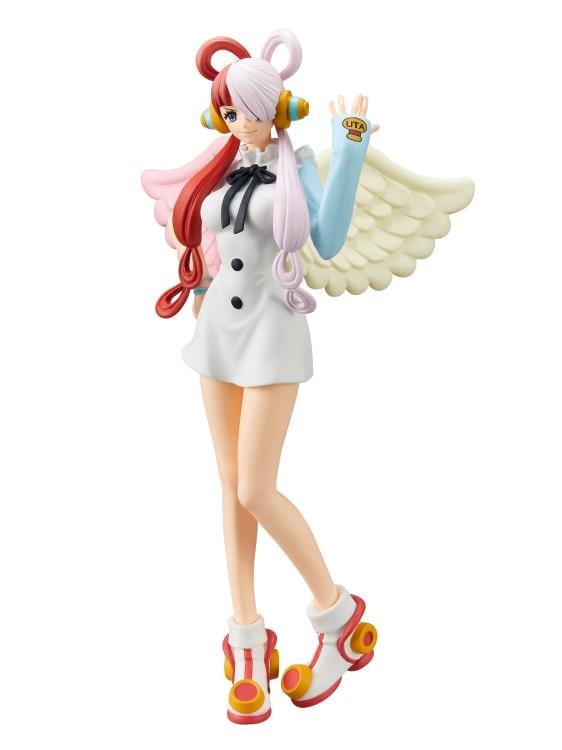 One Piece Film: Red DXF The Grandline Lady Vol.1 Uta Figure Gallery Image 6