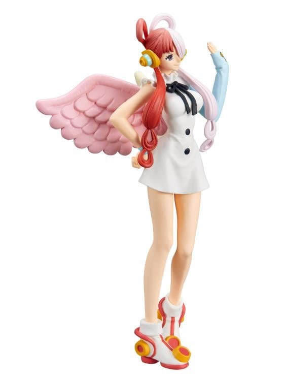 One Piece Film: Red DXF The Grandline Lady Vol.1 Uta Figure Gallery Image 4