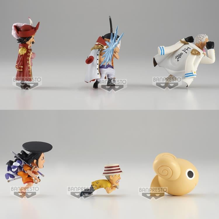One Piece World Collectable Figure The Great Pirates 100 Landscapes Vol.10 Set of 6 Figures Gallery Image 4