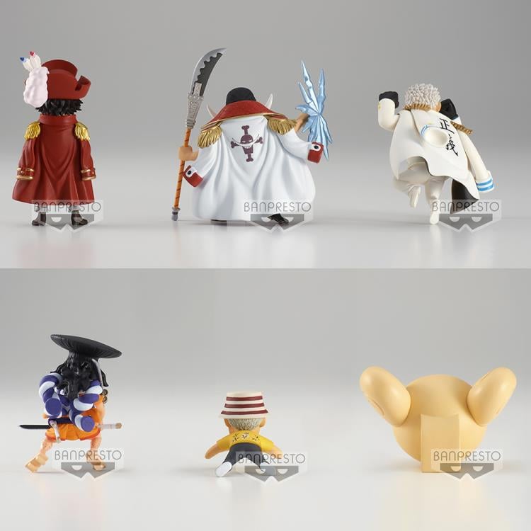 One Piece World Collectable Figure The Great Pirates 100 Landscapes Vol.10 Set of 6 Figures Gallery Image 5