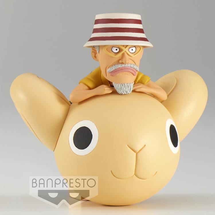 One Piece World Collectable Figure The Great Pirates 100 Landscapes Vol.10 Set of 6 Figures Gallery Image 6