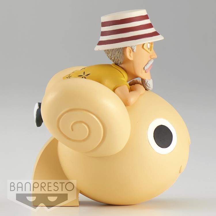 One Piece World Collectable Figure The Great Pirates 100 Landscapes Vol.10 Set of 6 Figures Gallery Image 8