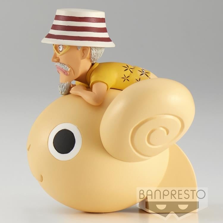 One Piece World Collectable Figure The Great Pirates 100 Landscapes Vol.10 Set of 6 Figures Gallery Image 7