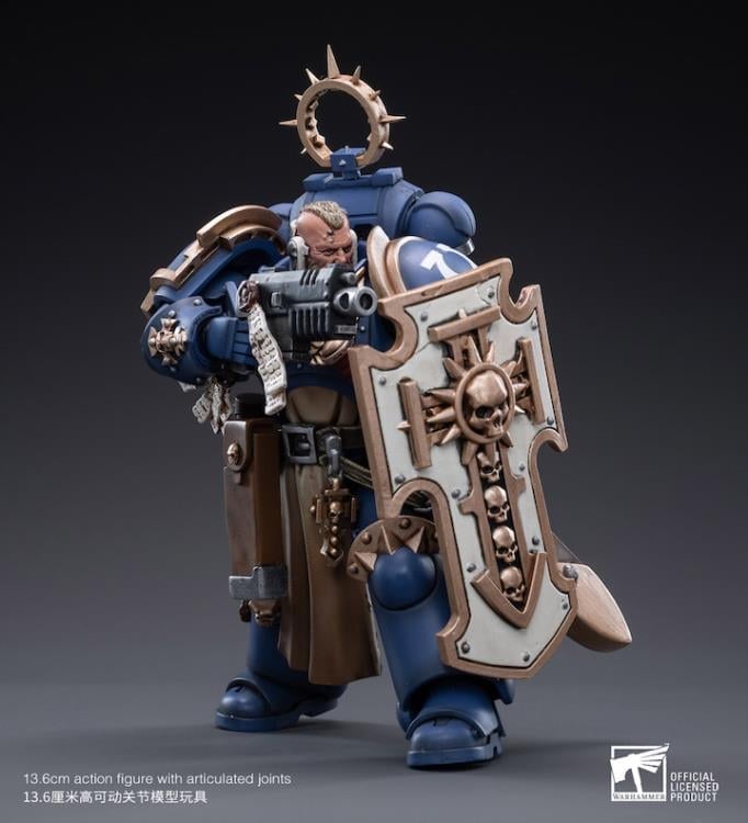 Warhammer 40K Ultramarines Bladeguard Veterans 02 1/18 Scale Figure Gallery Image 5