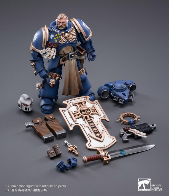 Warhammer 40K Ultramarines Bladeguard Veterans 02 1/18 Scale Figure Gallery Image 6
