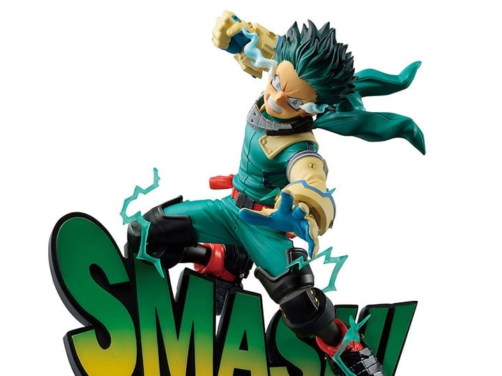 My Hero Academia Dioramatic Izuku Midoriya (The Brush) Gallery Image 1