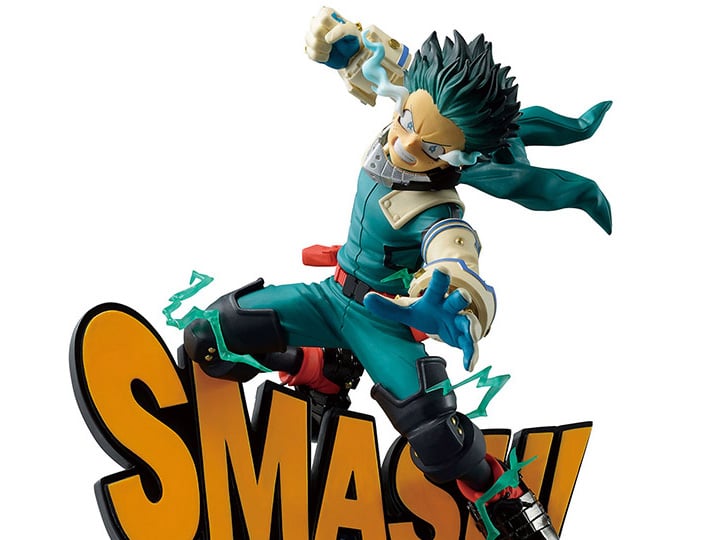 My Hero Academia Dioramatic Izuku Midoriya (The Anime) Gallery Image 1