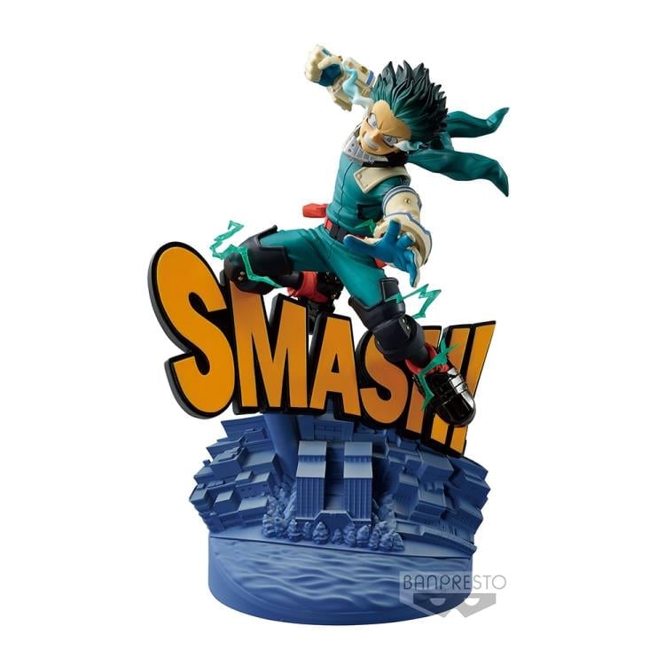 My Hero Academia Dioramatic Izuku Midoriya (The Anime) Gallery Image 3