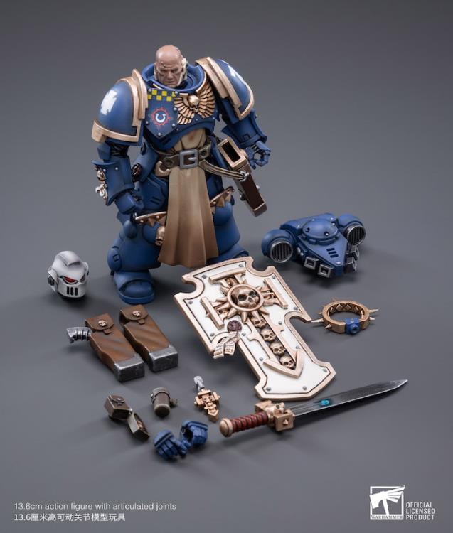 Warhammer 40K Ultramarines Bladeguard Veterans 03 1/18 Scale Figure Gallery Image 6
