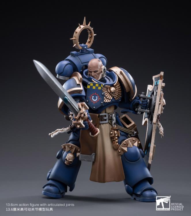 Warhammer 40K Ultramarines Bladeguard Veterans 03 1/18 Scale Figure Gallery Image 5