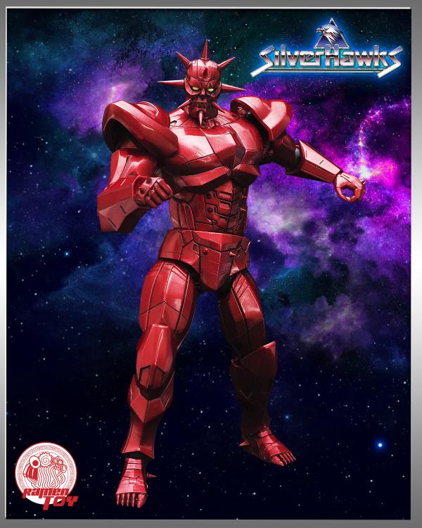 SilverHawks Mon*Star 1/12 Scale Figure Gallery Image 5