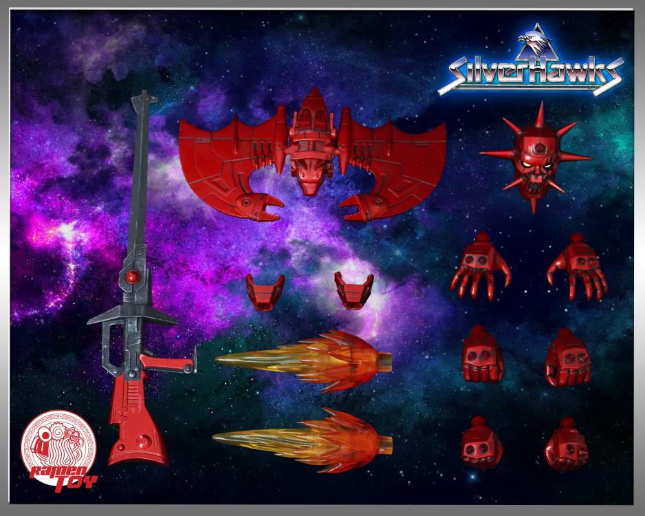 SilverHawks Mon*Star 1/12 Scale Figure Gallery Image 7
