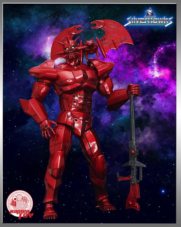 SilverHawks Mon*Star 1/12 Scale Figure Gallery Image 4