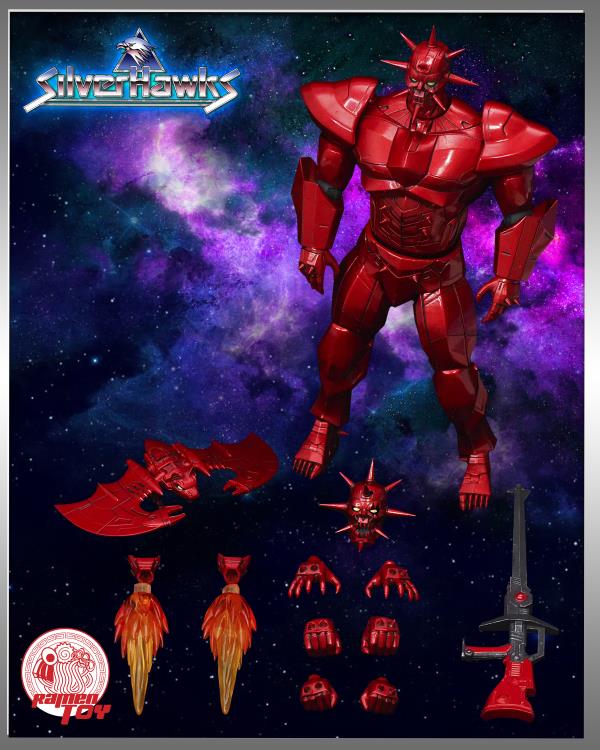 SilverHawks Mon*Star 1/12 Scale Figure Gallery Image 8