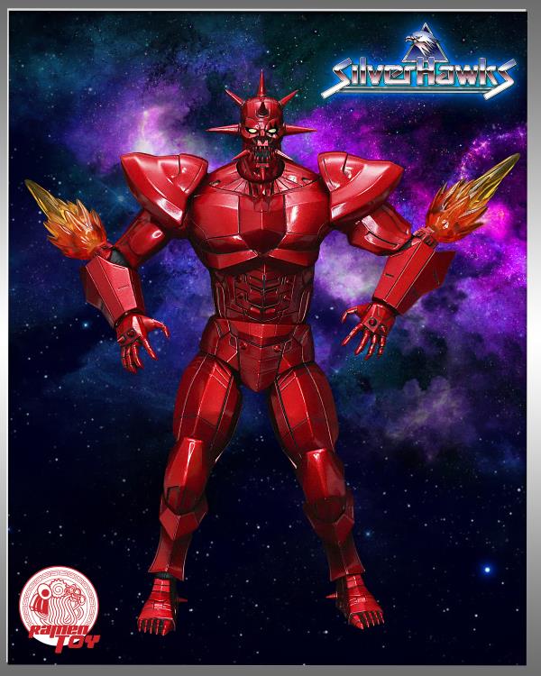 SilverHawks Mon*Star 1/12 Scale Figure Gallery Image 3