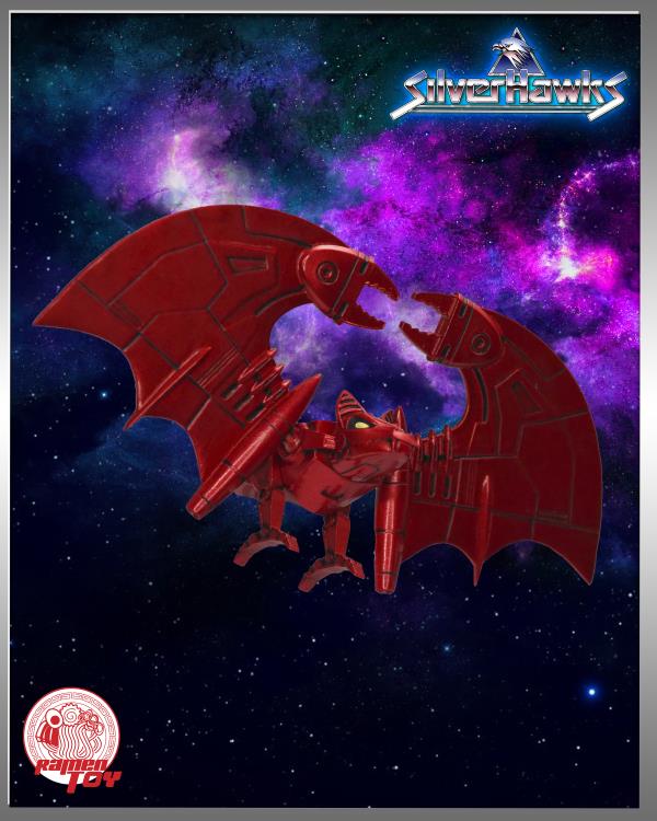 SilverHawks Mon*Star 1/12 Scale Figure Gallery Image 6