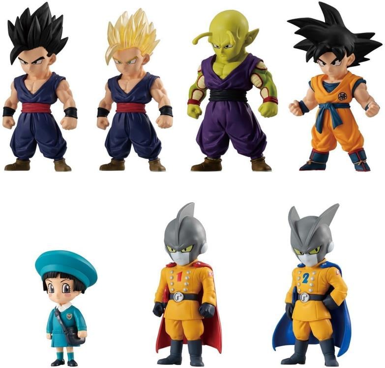 Dragon Ball Adverge Vol. 15 Set of 7 Figures Gallery Image 3