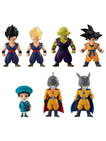 Dragon Ball Adverge Vol. 15 Set of 7 Figures Gallery Image 2