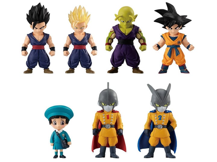 Dragon Ball Adverge Vol. 15 Set of 7 Figures Gallery Image 1