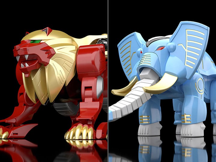 Hyakuju Sentai Gaoranger SMP Gao Lion and Gao Elephant Model Kit Set