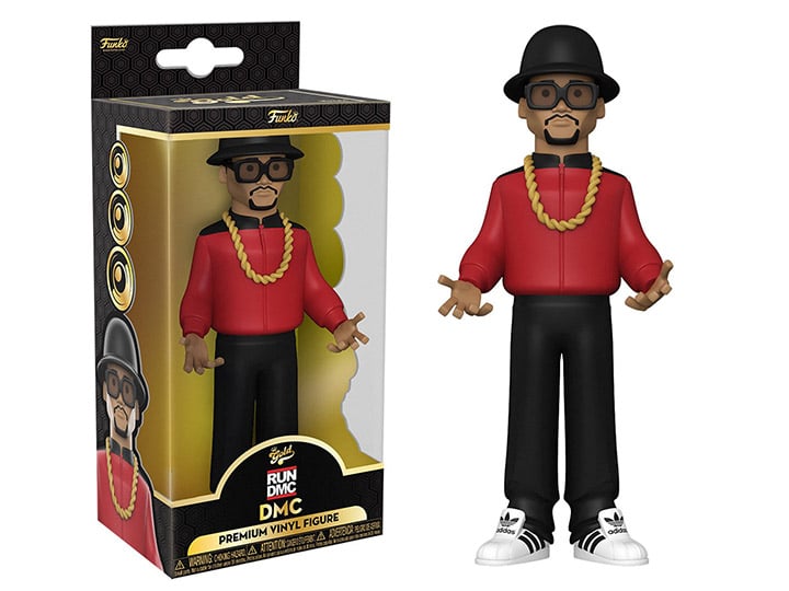 Run-DMC Gold DMC 5-Inch Premium Vinyl Figure Gallery Image 1