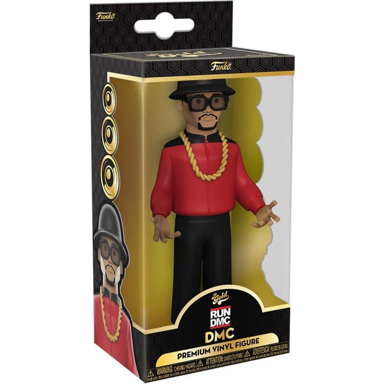 Run-DMC Gold DMC 5-Inch Premium Vinyl Figure Gallery Image 4
