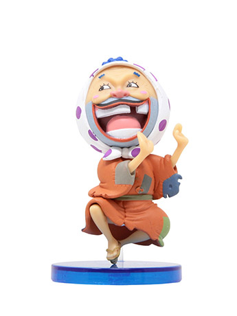 One Piece World Collectable Wano Country Vol.5 Yasuie Shimotsuki (Tonoyasu) Figure Gallery Image 2