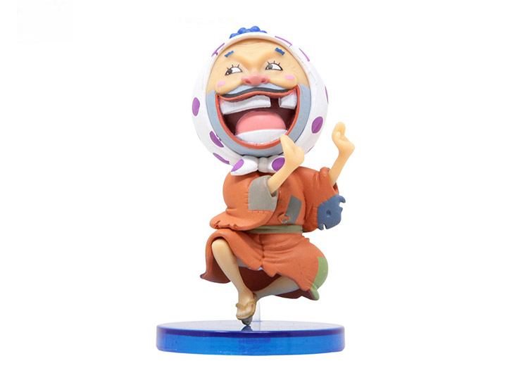 One Piece World Collectable Wano Country Vol.5 Yasuie Shimotsuki (Tonoyasu) Figure Gallery Image 1