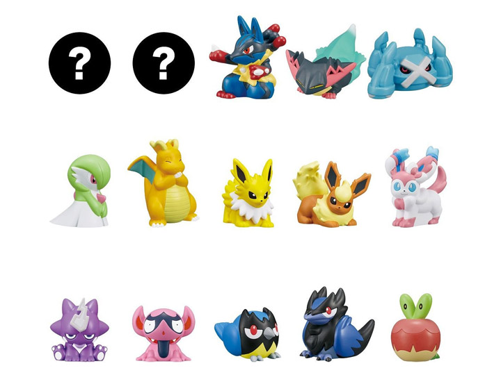 Pokemon Kids World Championships Box of 24 Random Figures Gallery Image 1