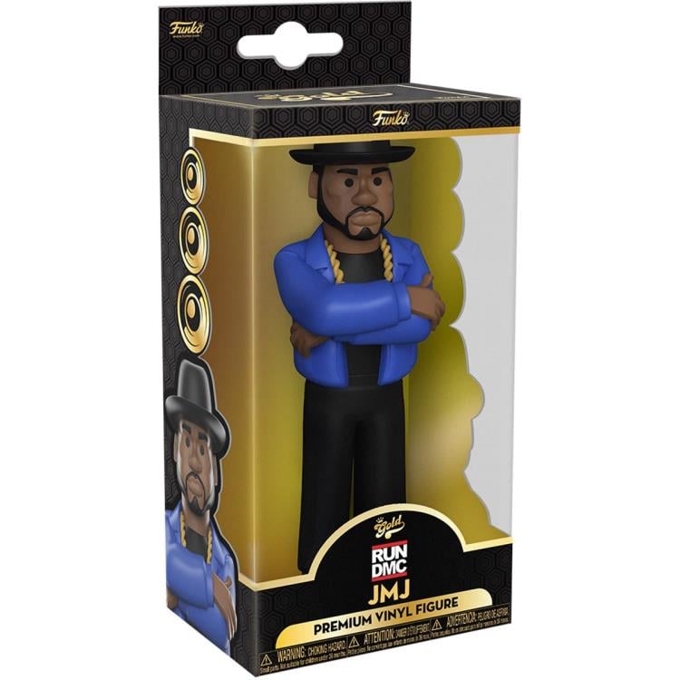 Run-DMC Gold Jam Master Jay 5-Inch Premium Vinyl Figure Gallery Image 4
