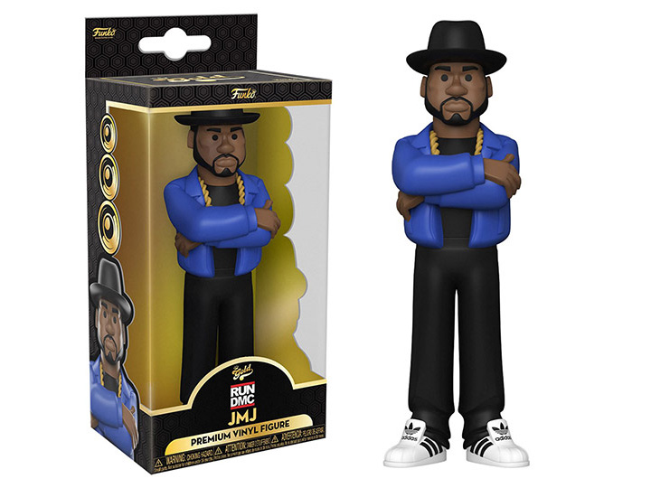 Run-DMC Gold Jam Master Jay 5-Inch Premium Vinyl Figure Gallery Image 1
