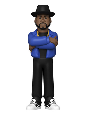 Run-DMC Gold Jam Master Jay 5-Inch Premium Vinyl Figure Gallery Image 2