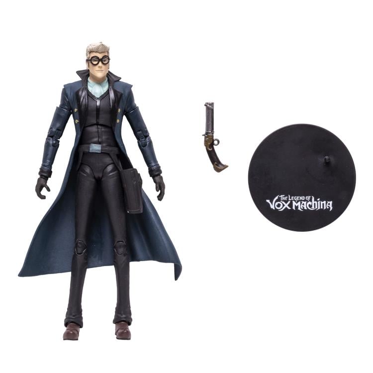 The Legend of Vox Machina Percy Action Figure Gallery Image 9