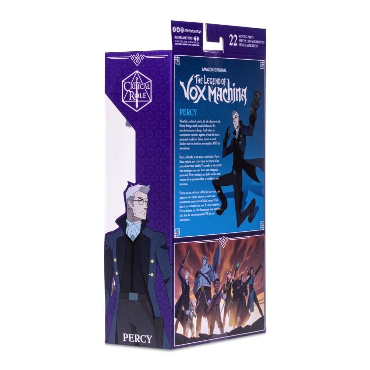 The Legend of Vox Machina Percy Action Figure Gallery Image 11