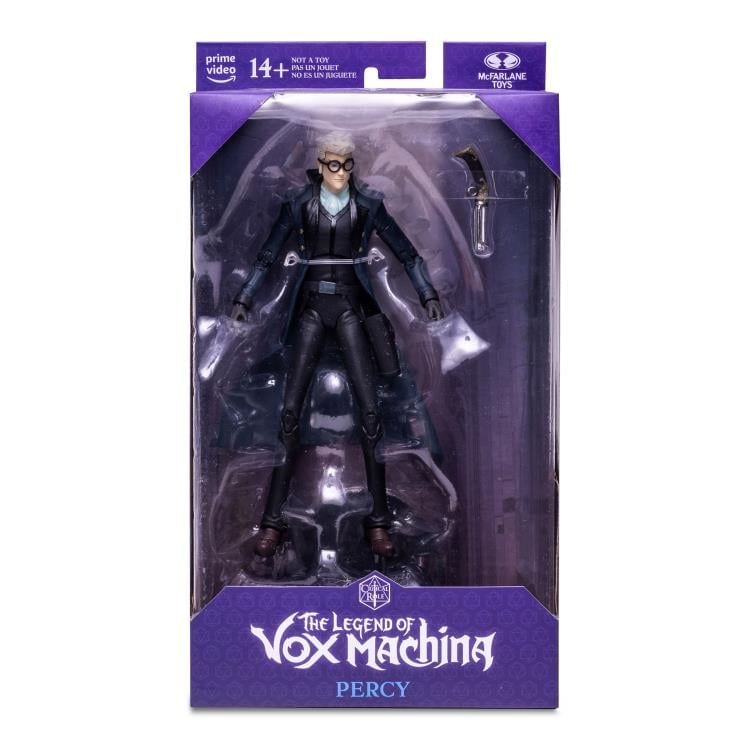 The Legend of Vox Machina Percy Action Figure Gallery Image 10