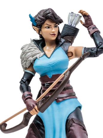 The Legend of Vox Machina Vex'ahlia Action Figure Gallery Image 2