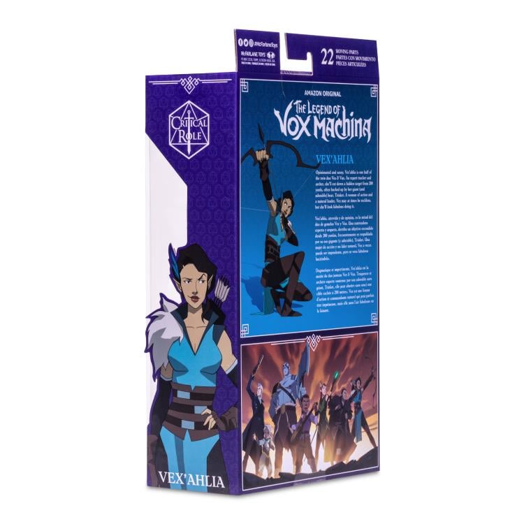 The Legend of Vox Machina Vex'ahlia Action Figure Gallery Image 12