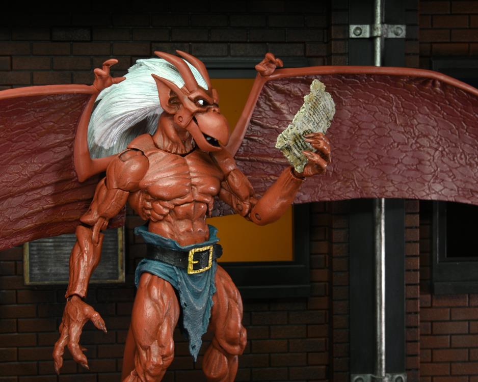 Disney's Gargoyles Ultimate Brooklyn Action Figure Gallery Image 17