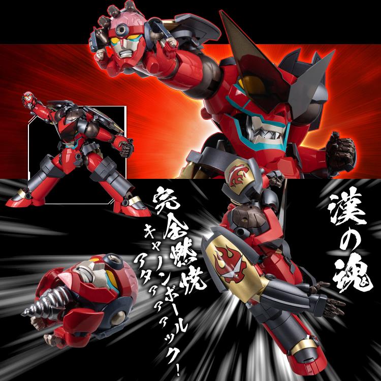 Tengen Toppa Gurren Lagann RIOBOT Gurren-Lagann Figure Gallery Image 18