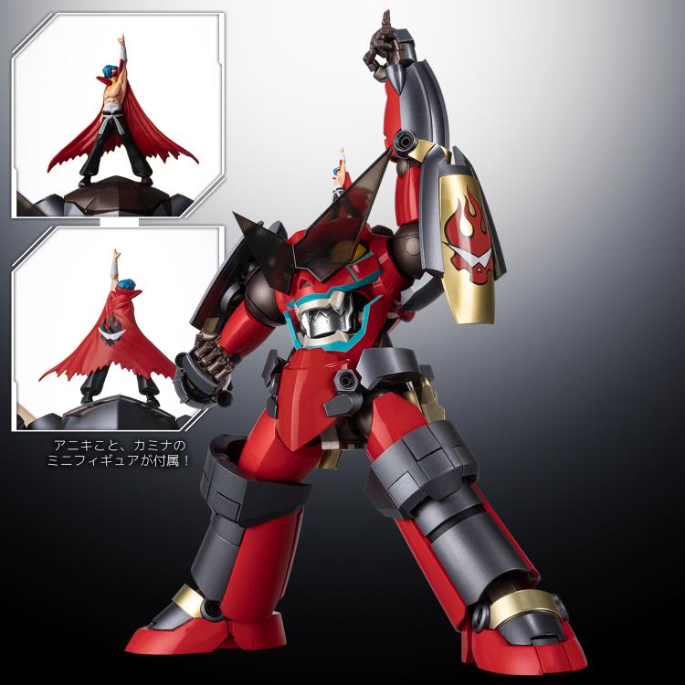 Tengen Toppa Gurren Lagann RIOBOT Gurren-Lagann Figure Gallery Image 13