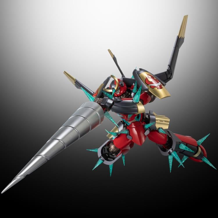 Tengen Toppa Gurren Lagann RIOBOT Gurren-Lagann Figure Gallery Image 5