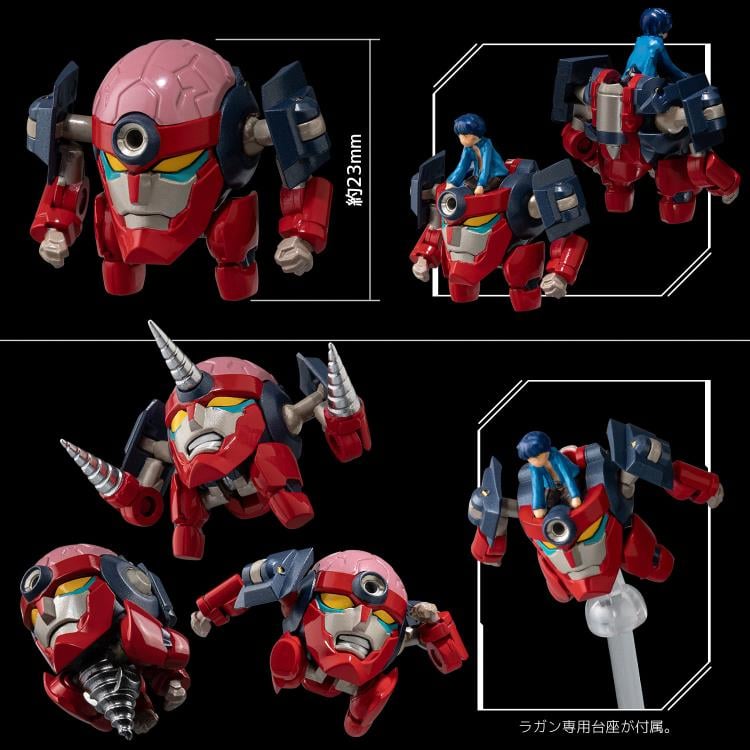 Tengen Toppa Gurren Lagann RIOBOT Gurren-Lagann Figure Gallery Image 17