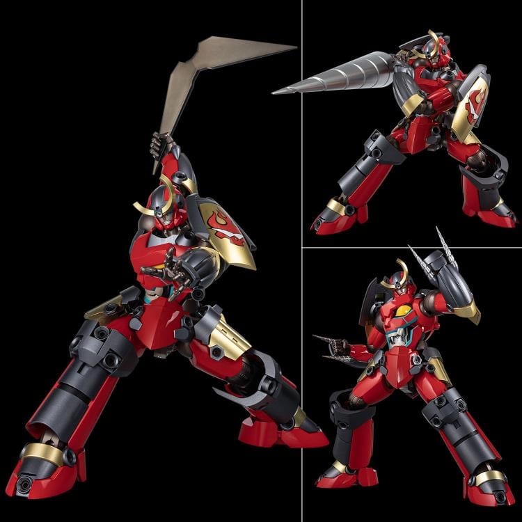 Tengen Toppa Gurren Lagann RIOBOT Gurren-Lagann Figure Gallery Image 16