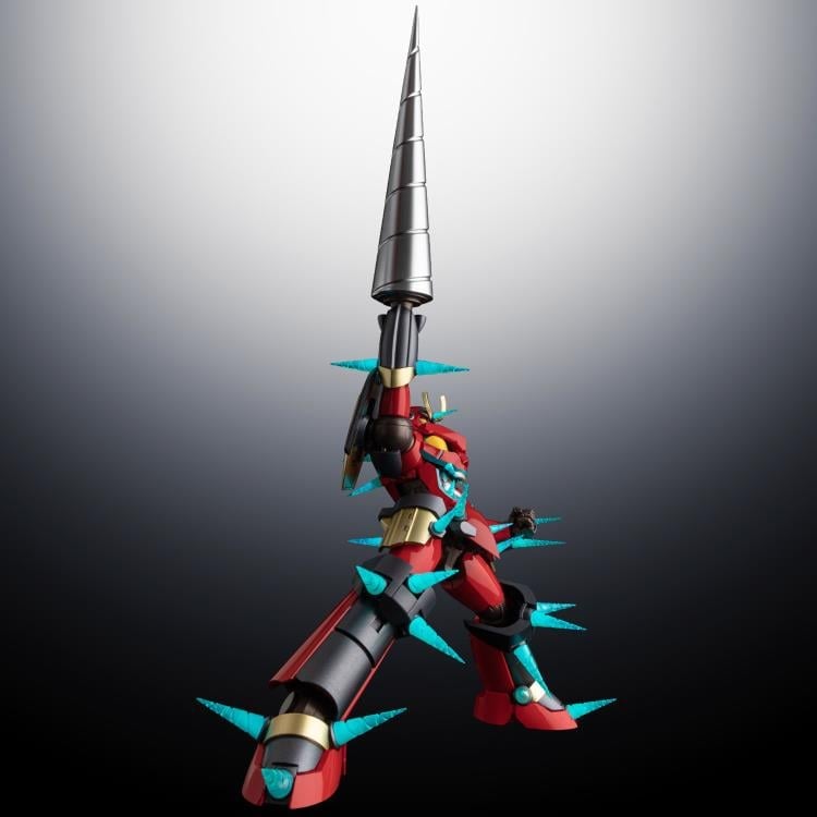 Tengen Toppa Gurren Lagann RIOBOT Gurren-Lagann Figure Gallery Image 11