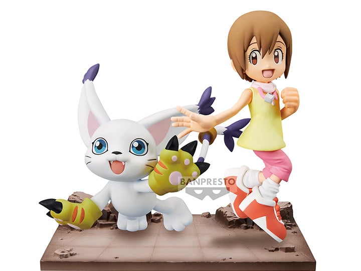 Digimon Adventure DXF Adventure Archives Hikari & Tailmon Gallery Image 1