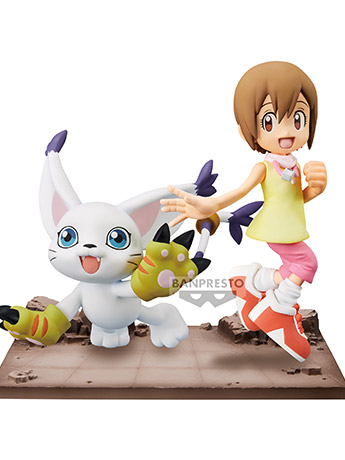 Digimon Adventure DXF Adventure Archives Hikari & Tailmon Gallery Image 2